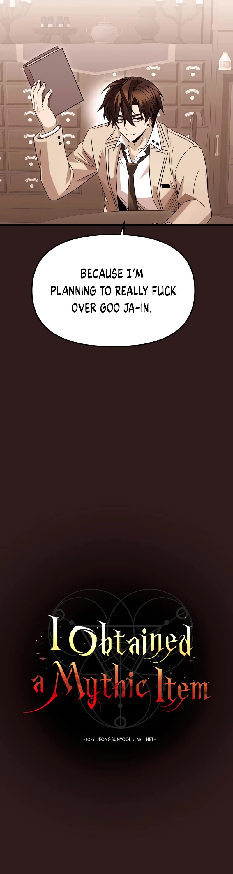 I Obtained a Mythic Item Chapter 76 page 4 - Chapter 76