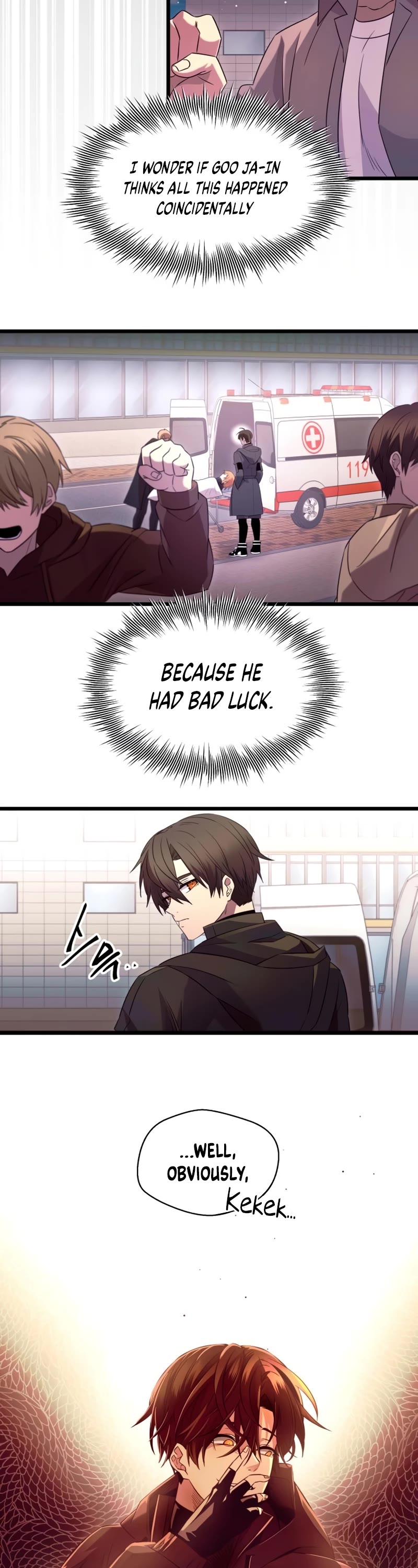 I Obtained a Mythic Item Chapter 79 page 3 - Chapter 79 (S1 END)