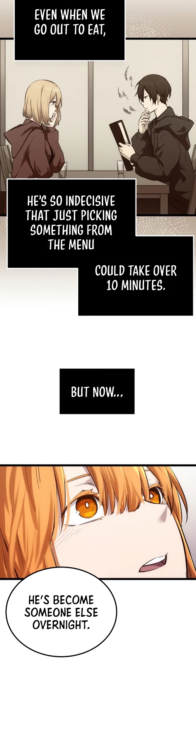 I Obtained a Mythic Item Chapter 8 page 10 - Chapter 8