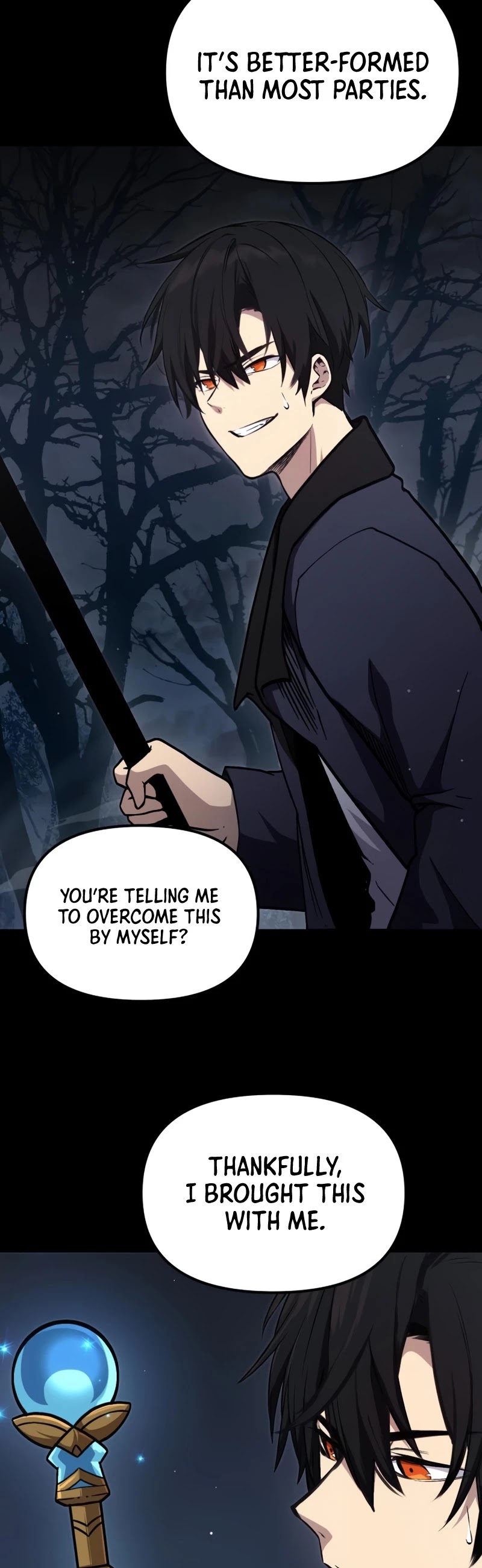 I Obtained a Mythic Item Chapter 8 page 15 - Chapter 8