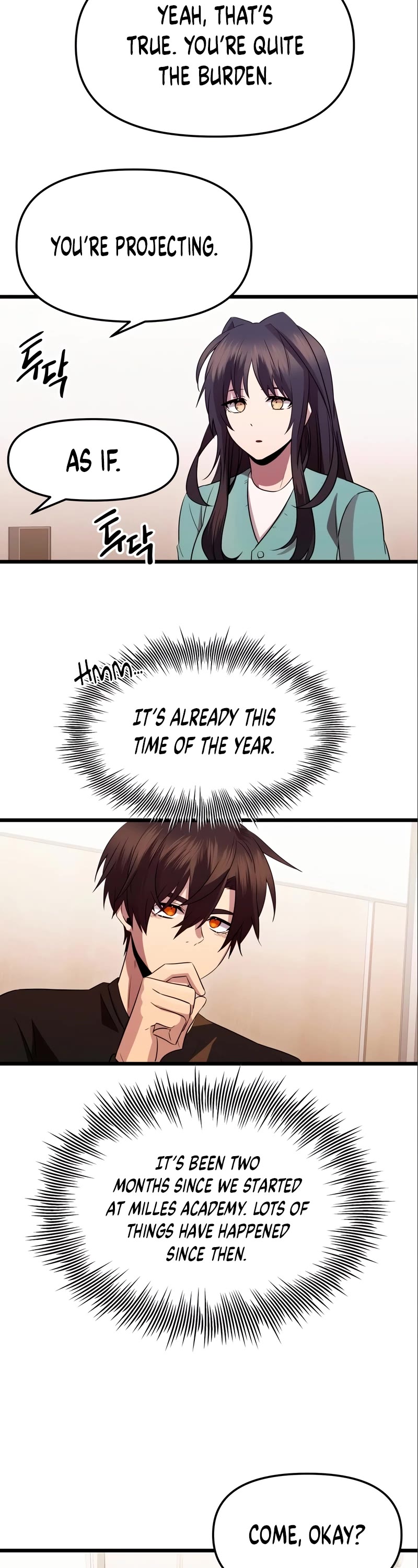 I Obtained a Mythic Item Chapter 81 page 27 - Chapter 81