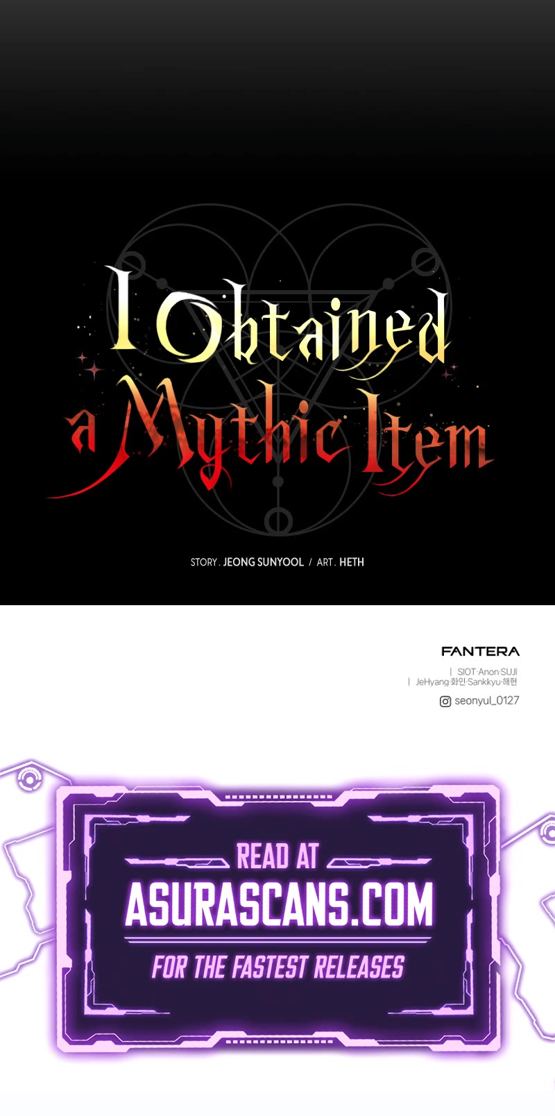 I Obtained a Mythic Item Chapter 84 page 58 - Chapter 84