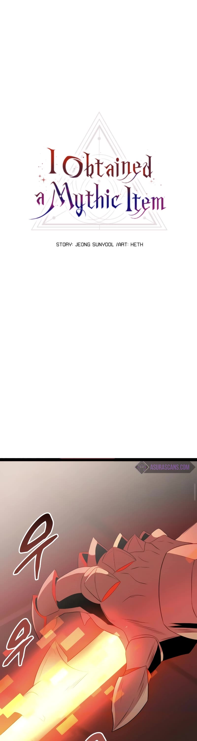 I Obtained a Mythic Item Chapter 87 page 11 - Chapter 87