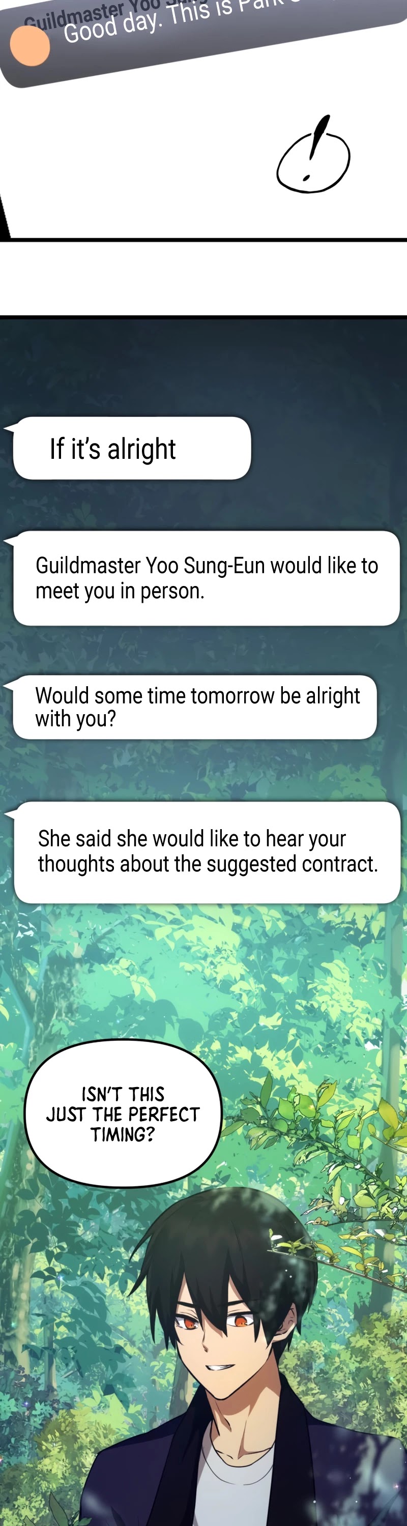I Obtained a Mythic Item Chapter 9 page 42 - Chapter 9