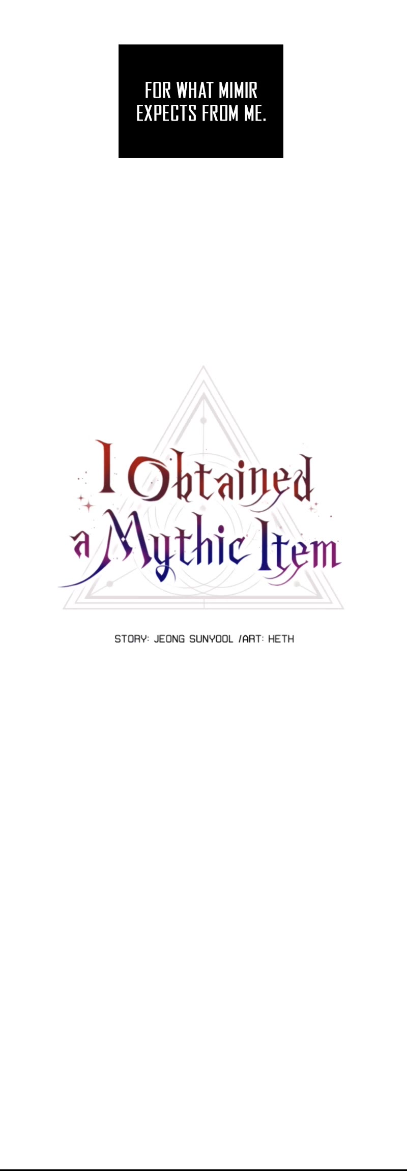 I Obtained a Mythic Item Chapter 90 page 11 - Chapter 90