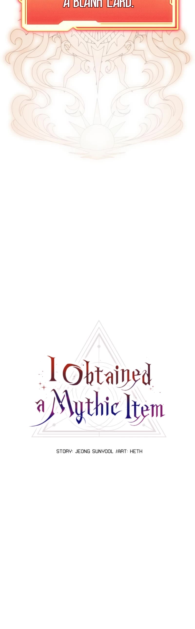 I Obtained a Mythic Item Chapter 93 page 4 - Chapter 93