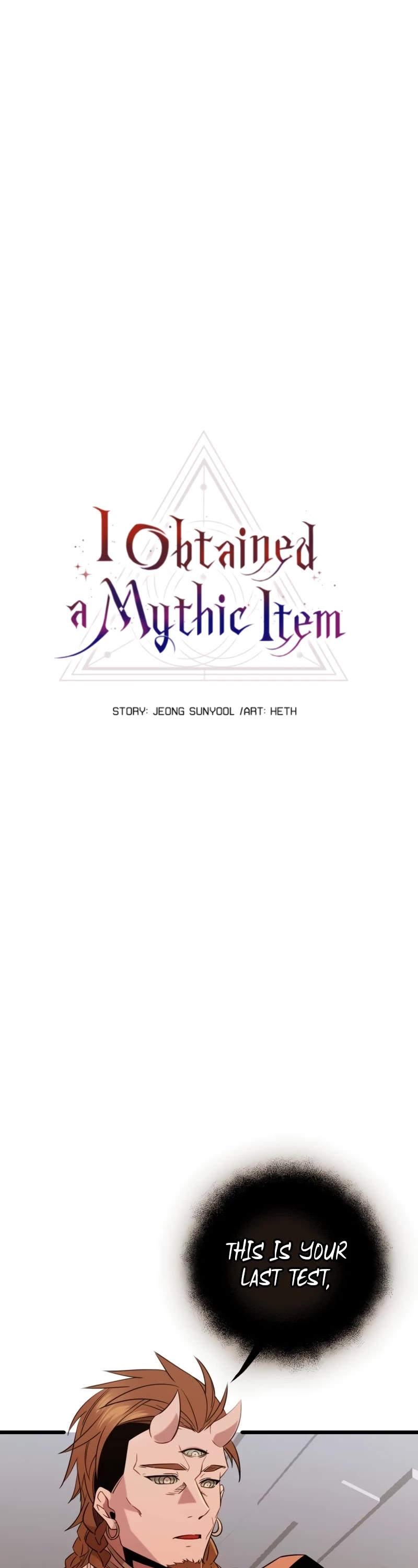 I Obtained a Mythic Item Chapter 94 page 9 - Chapter 94
