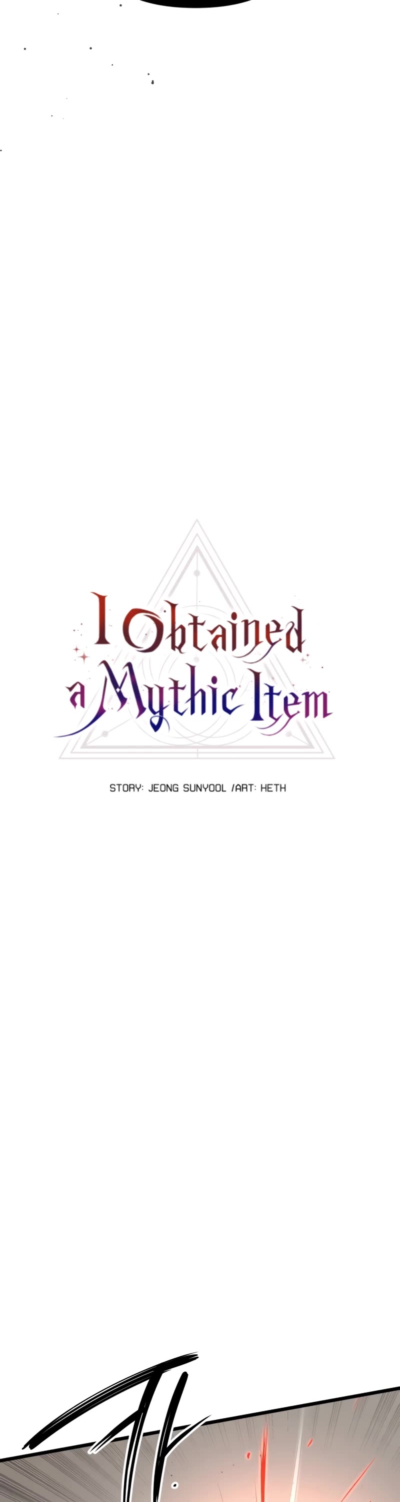 I Obtained a Mythic Item Chapter 95 page 5 - Chapter 95