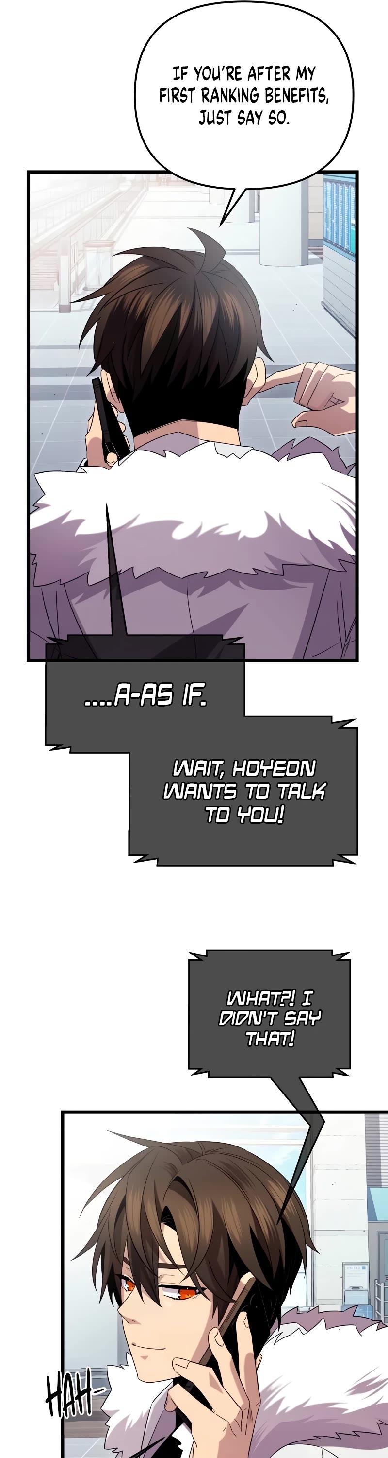 I Obtained a Mythic Item Chapter 96 page 17 - Chapter 96