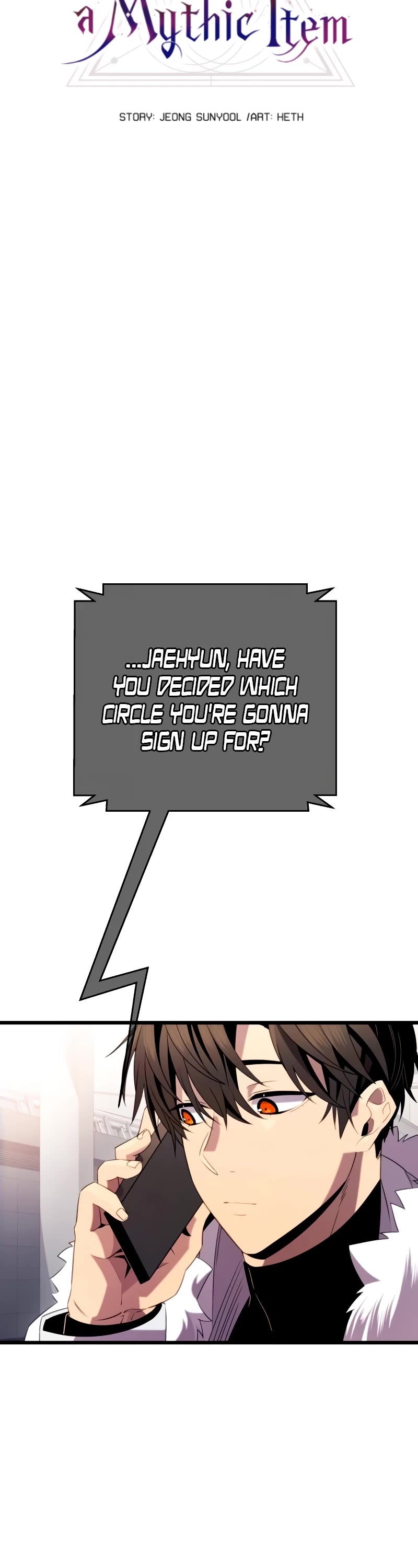 I Obtained a Mythic Item Chapter 96 page 3 - Chapter 96