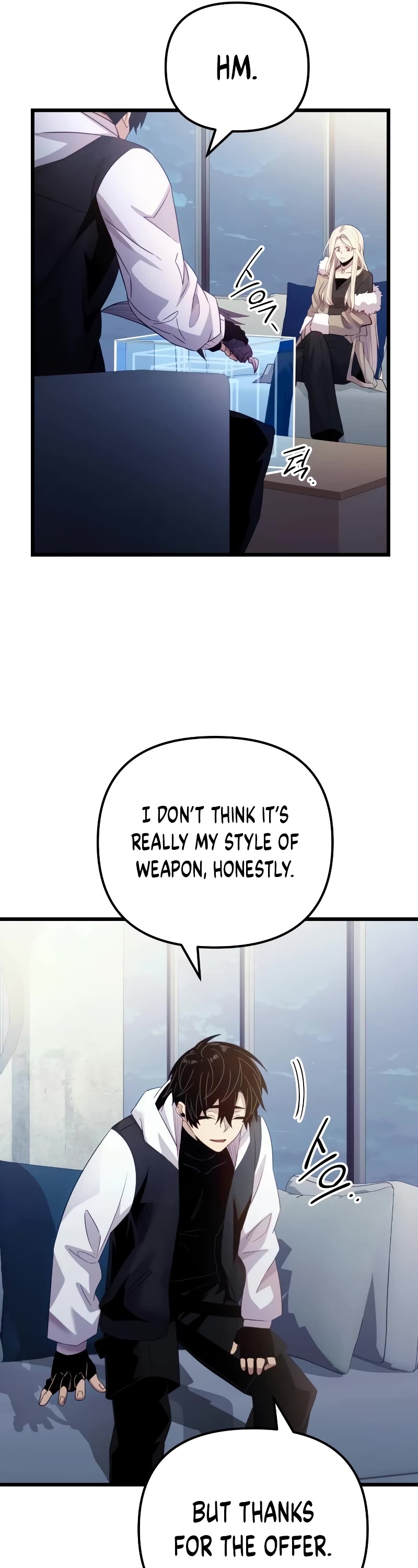 I Obtained a Mythic Item Chapter 99 page 12 - Chapter 99