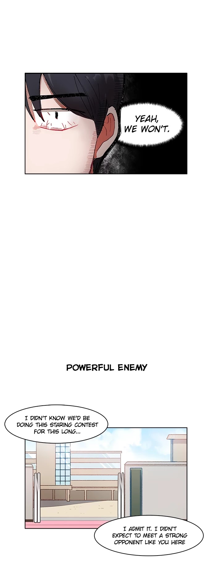 I Only Want to Beat You Chapter 1 page 11 - Chapter 1