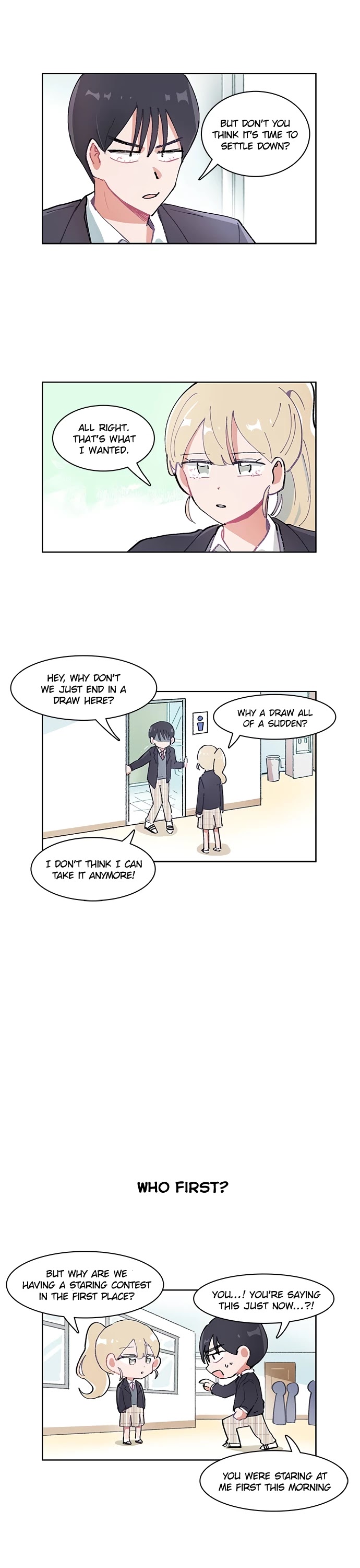 I Only Want to Beat You Chapter 1 page 12 - Chapter 1