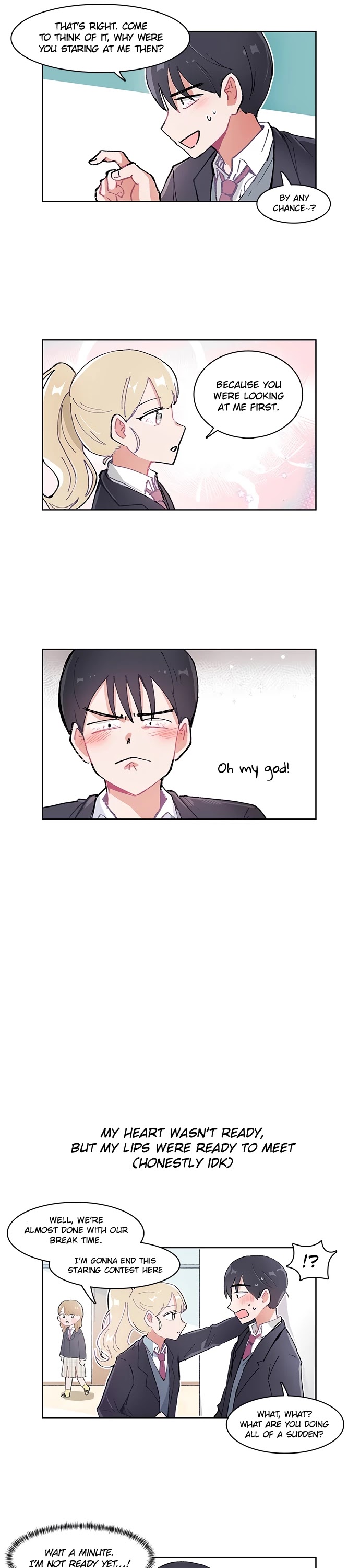 I Only Want to Beat You Chapter 1 page 13 - Chapter 1