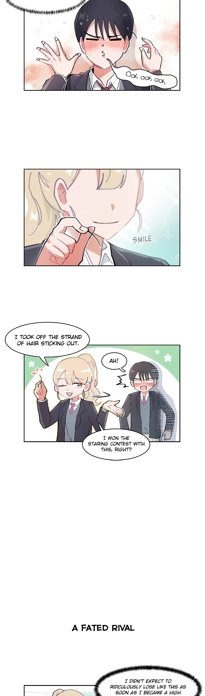 I Only Want to Beat You Chapter 1 page 14 - Chapter 1