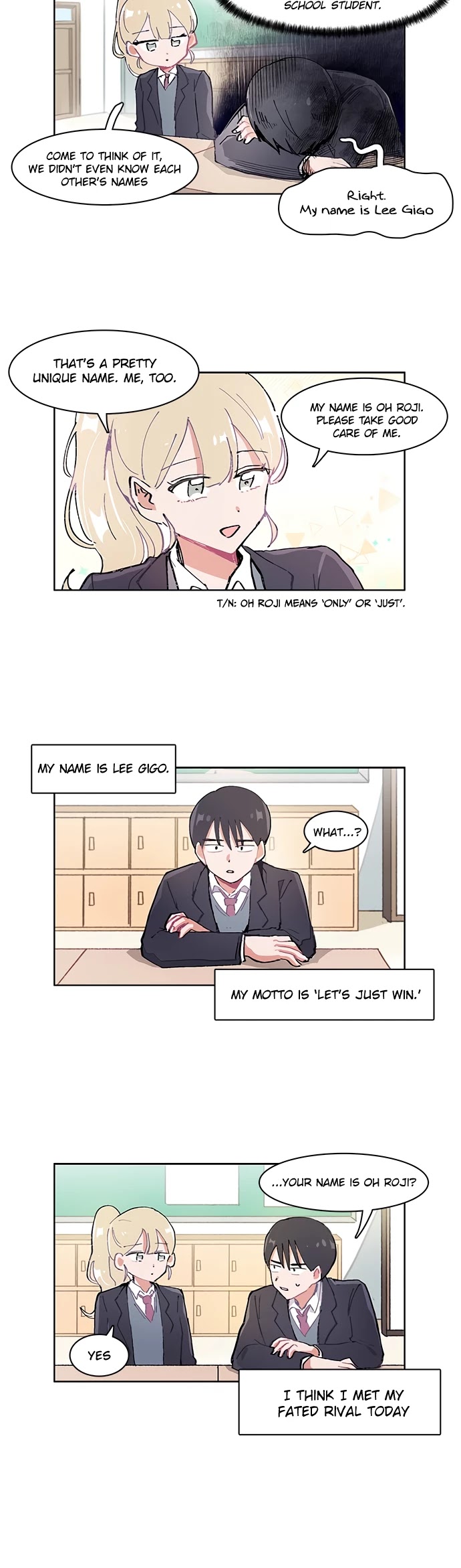 I Only Want to Beat You Chapter 1 page 15 - Chapter 1