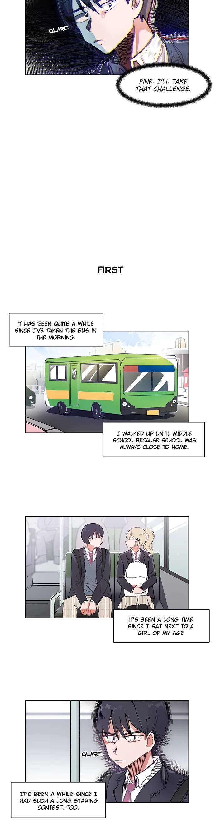 I Only Want to Beat You Chapter 1 page 3 - Chapter 1
