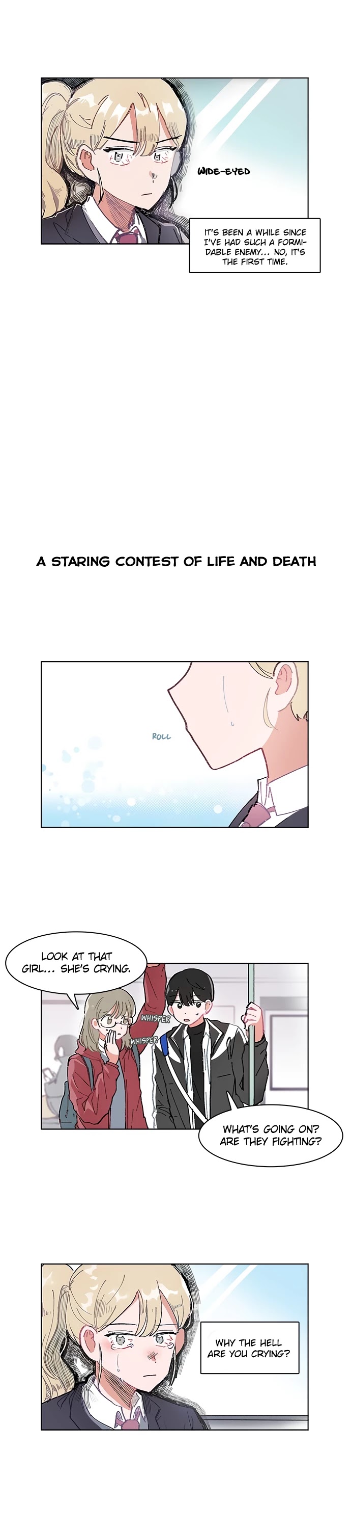 I Only Want to Beat You Chapter 1 page 4 - Chapter 1