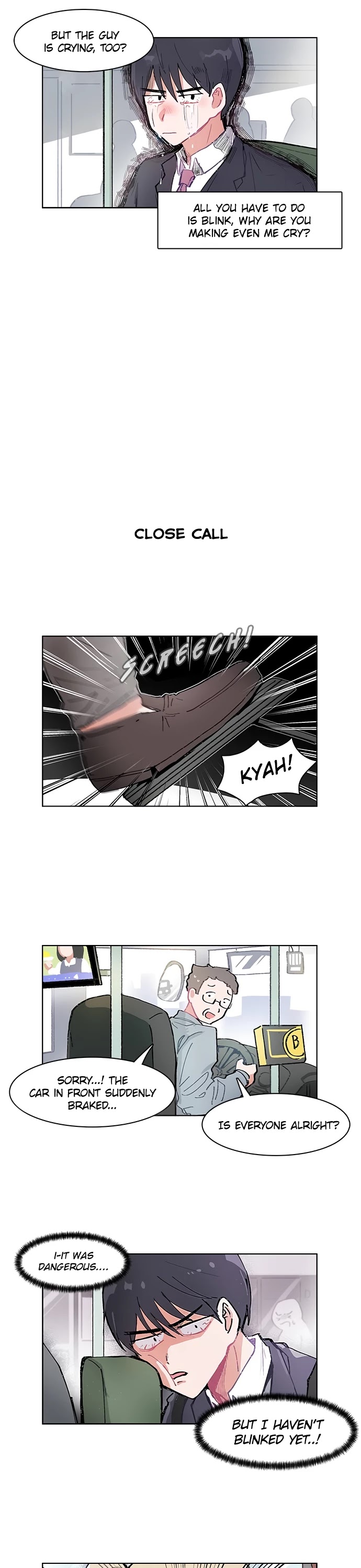 I Only Want to Beat You Chapter 1 page 5 - Chapter 1