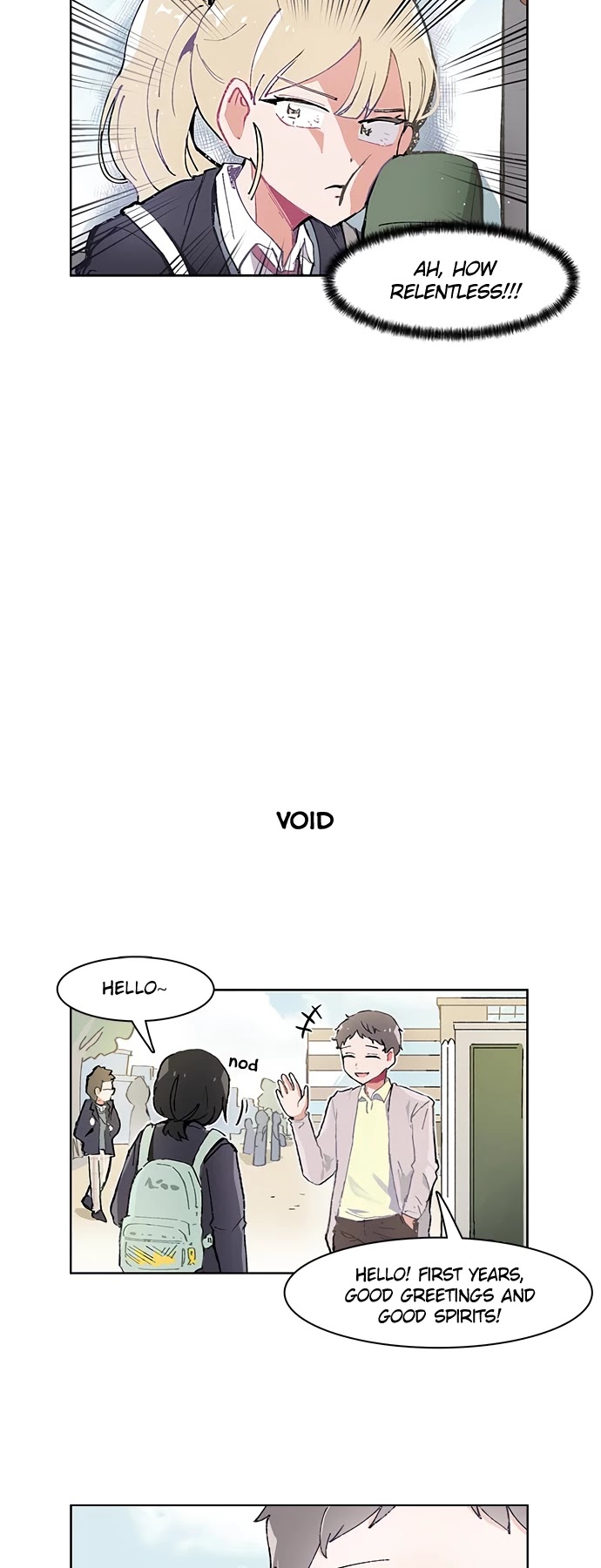 I Only Want to Beat You Chapter 1 page 6 - Chapter 1