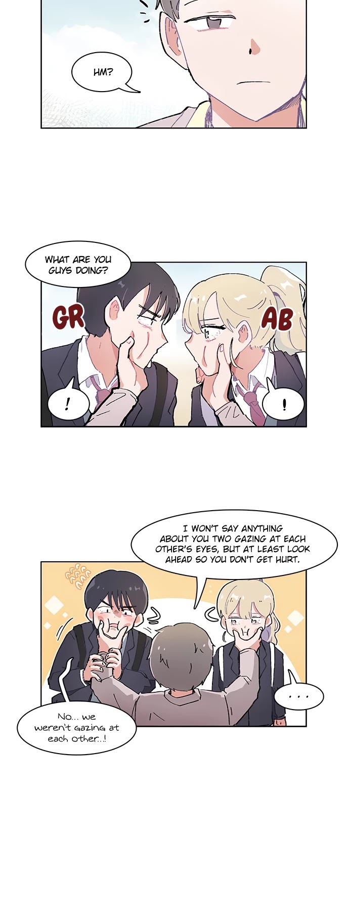 I Only Want to Beat You Chapter 1 page 7 - Chapter 1