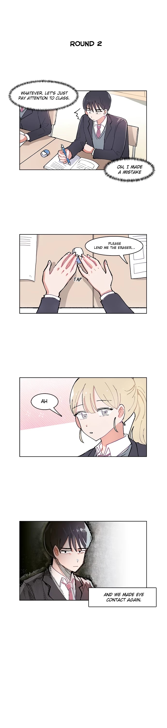 I Only Want to Beat You Chapter 1 page 9 - Chapter 1