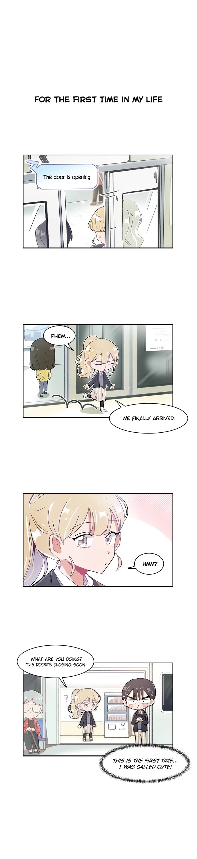 I Only Want to Beat You Chapter 10 page 1 - Chapter 10