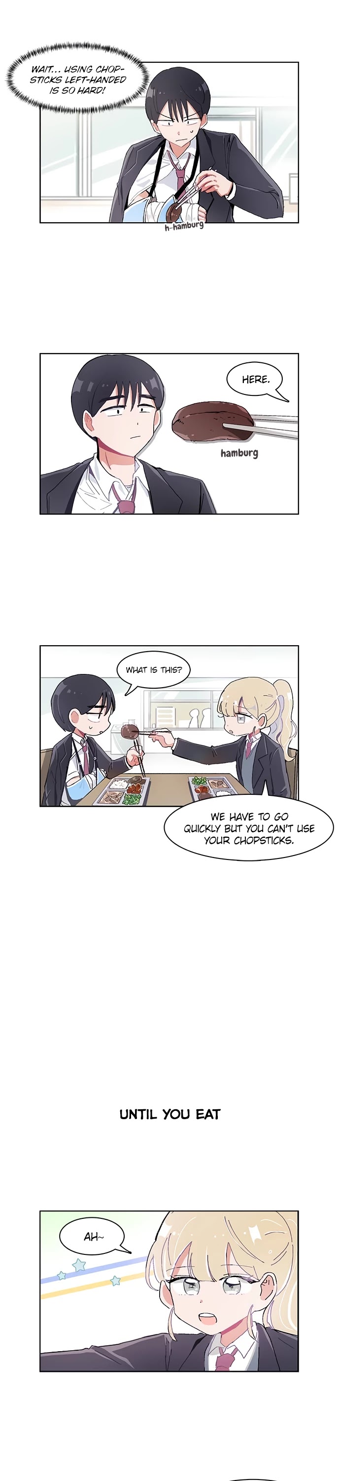 I Only Want to Beat You Chapter 10 page 10 - Chapter 10