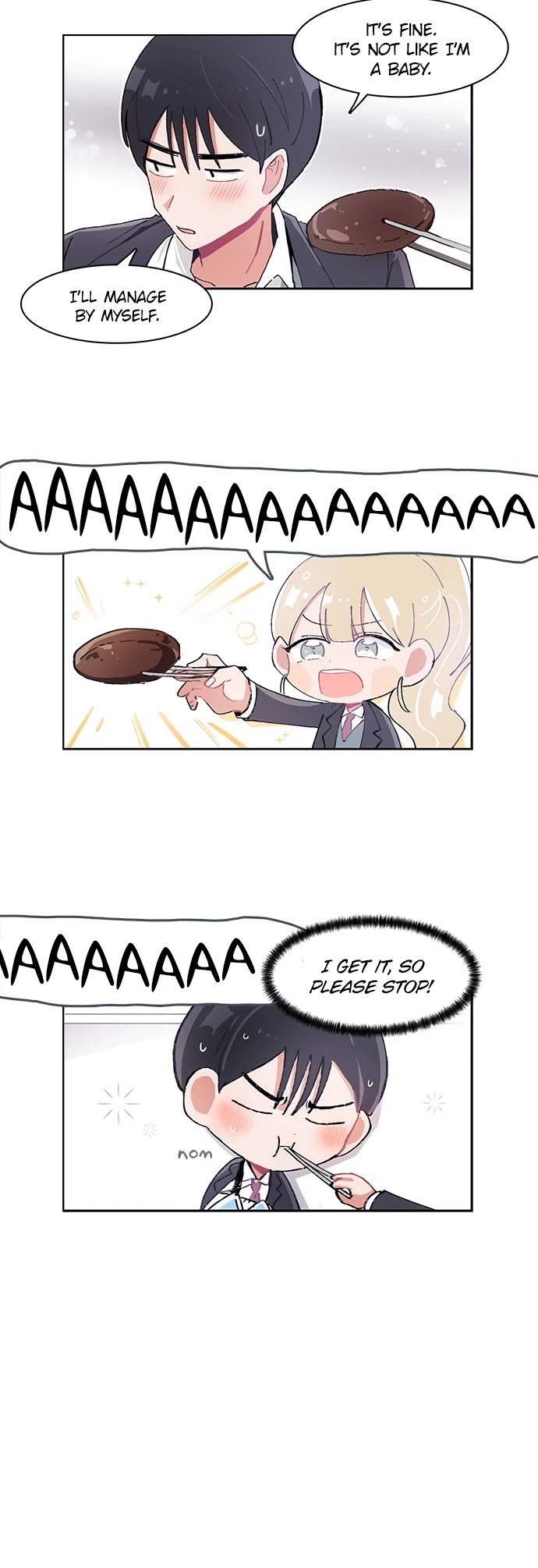 I Only Want to Beat You Chapter 10 page 11 - Chapter 10