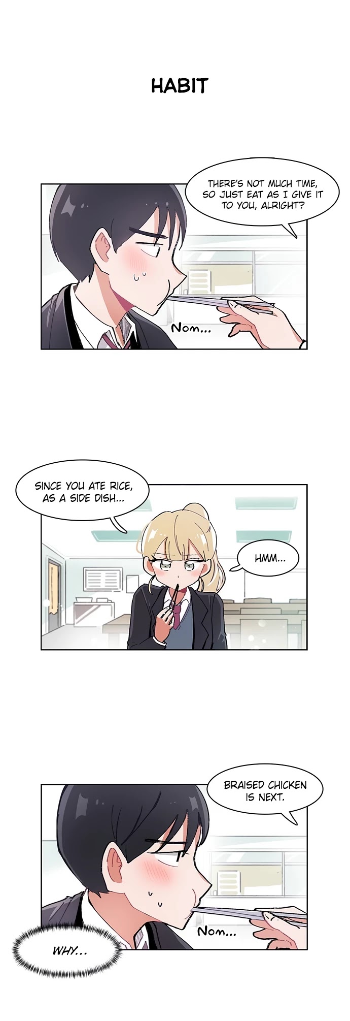 I Only Want to Beat You Chapter 10 page 12 - Chapter 10