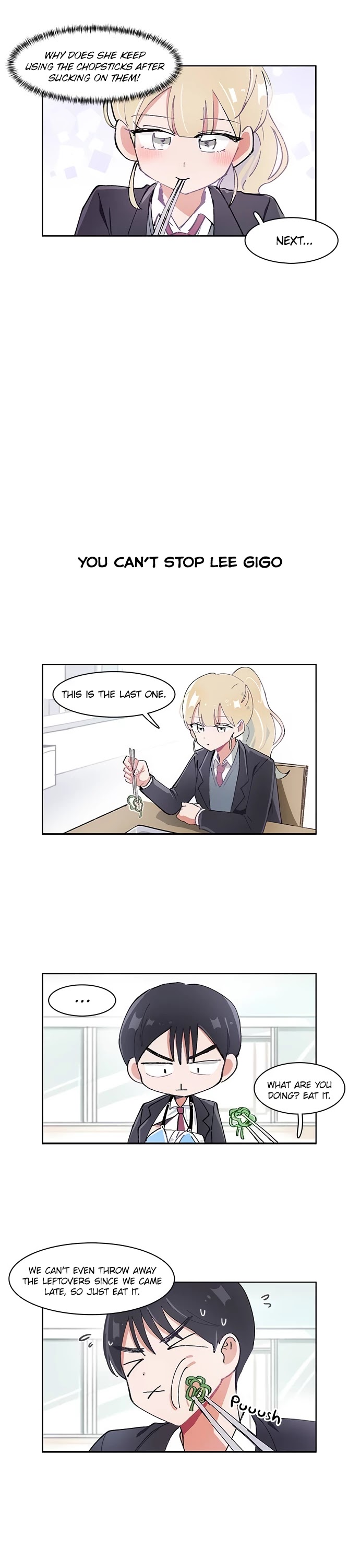 I Only Want to Beat You Chapter 10 page 13 - Chapter 10