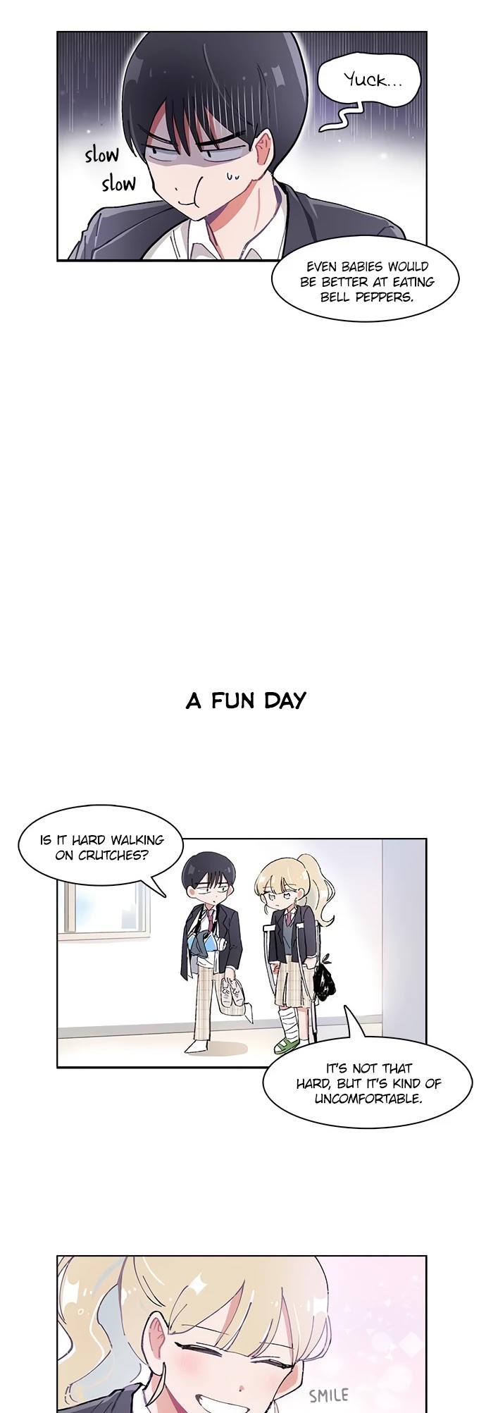 I Only Want to Beat You Chapter 10 page 14 - Chapter 10