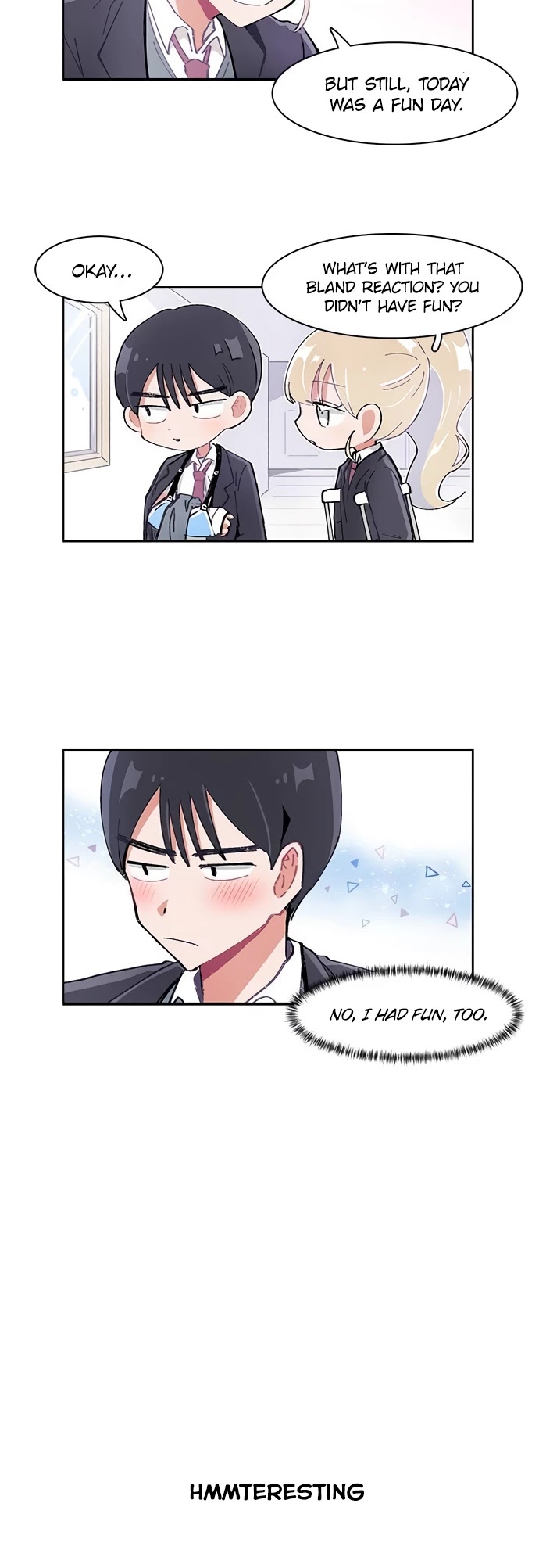 I Only Want to Beat You Chapter 10 page 15 - Chapter 10