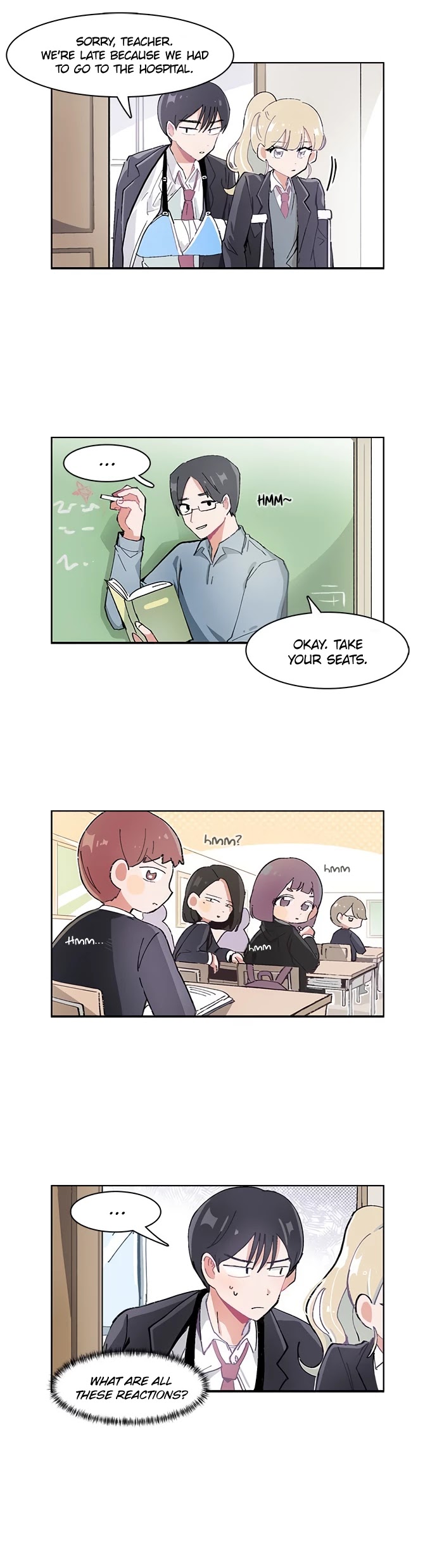 I Only Want to Beat You Chapter 10 page 16 - Chapter 10