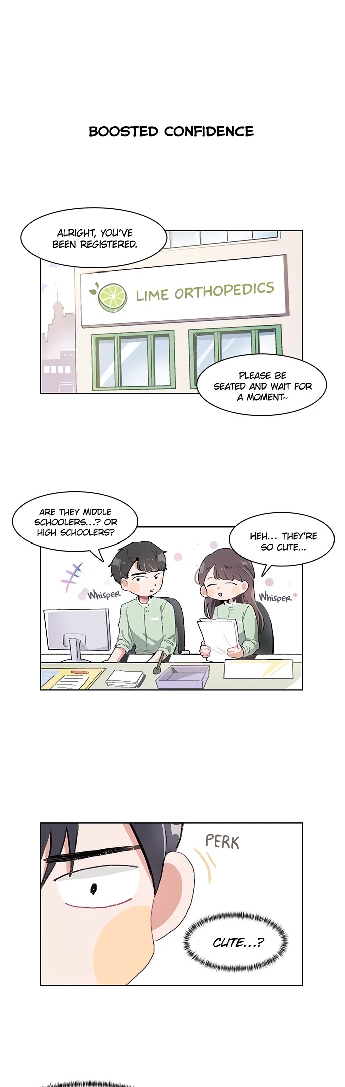 I Only Want to Beat You Chapter 10 page 2 - Chapter 10
