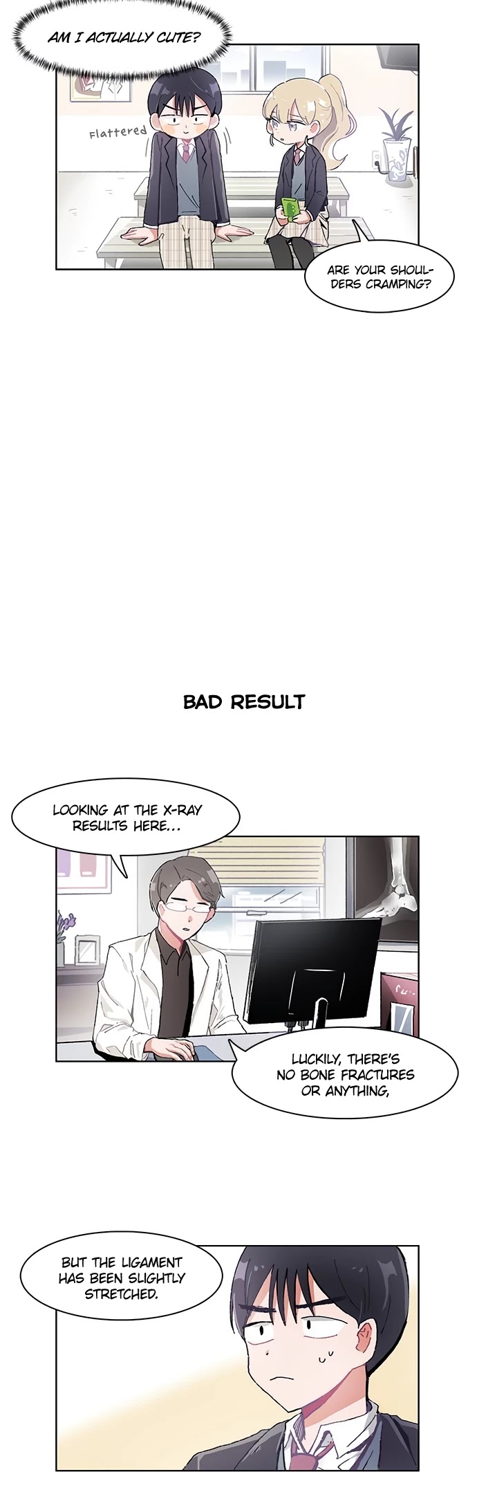I Only Want to Beat You Chapter 10 page 3 - Chapter 10
