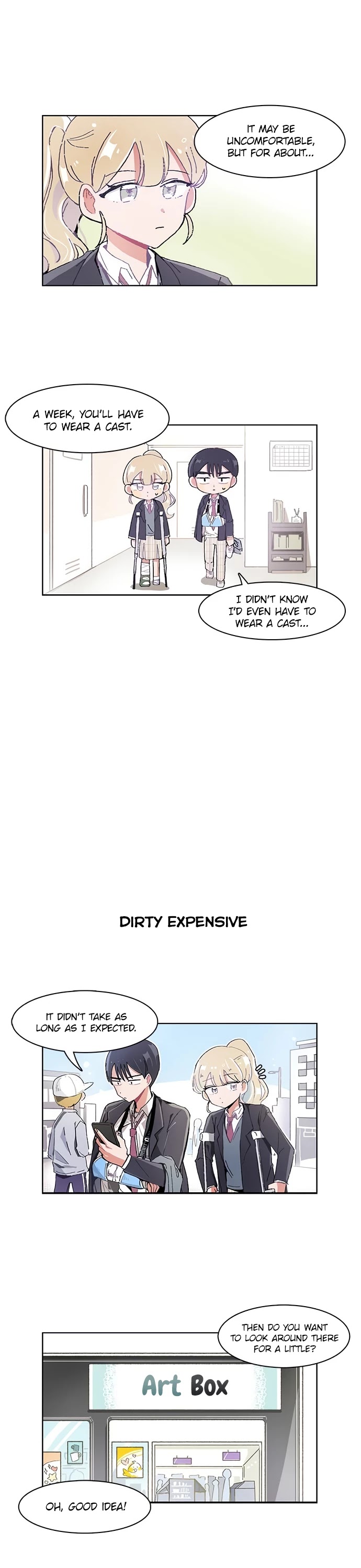 I Only Want to Beat You Chapter 10 page 4 - Chapter 10