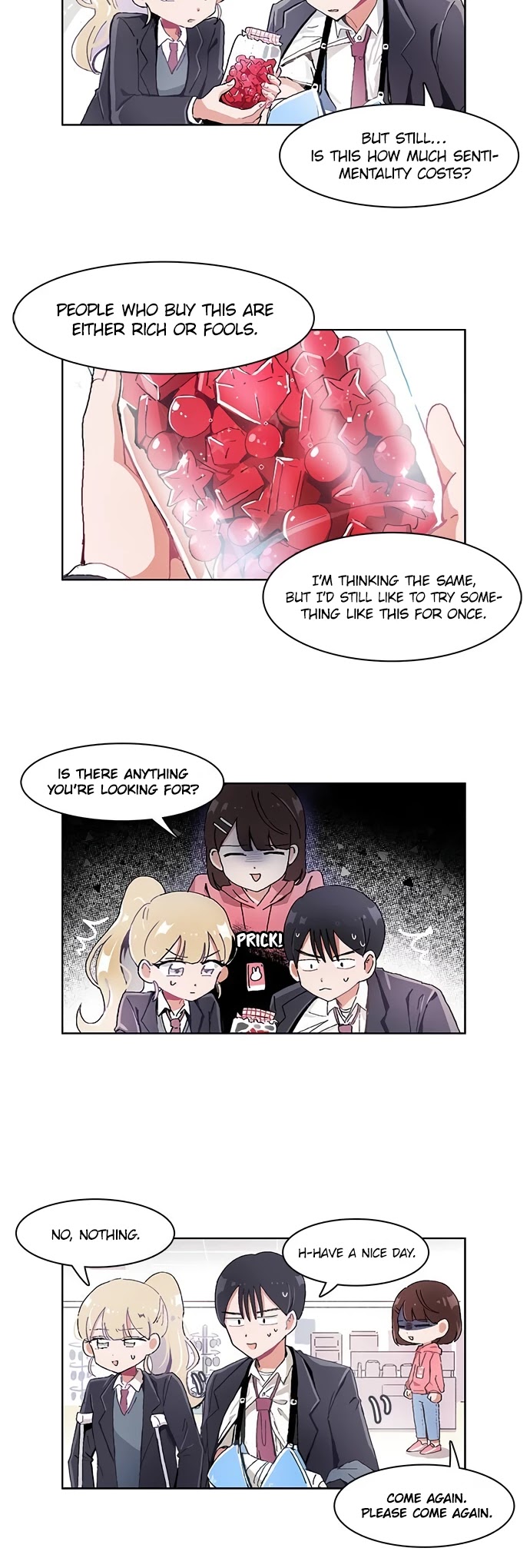 I Only Want to Beat You Chapter 10 page 6 - Chapter 10