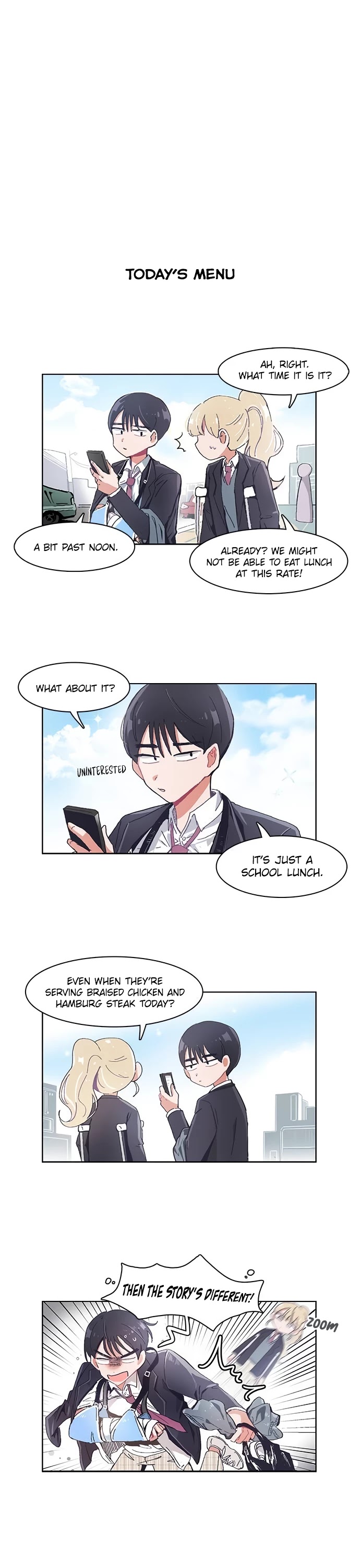 I Only Want to Beat You Chapter 10 page 7 - Chapter 10