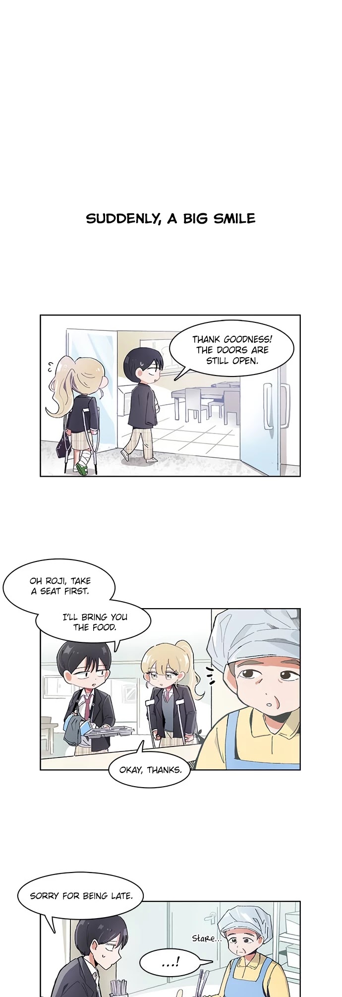 I Only Want to Beat You Chapter 10 page 8 - Chapter 10