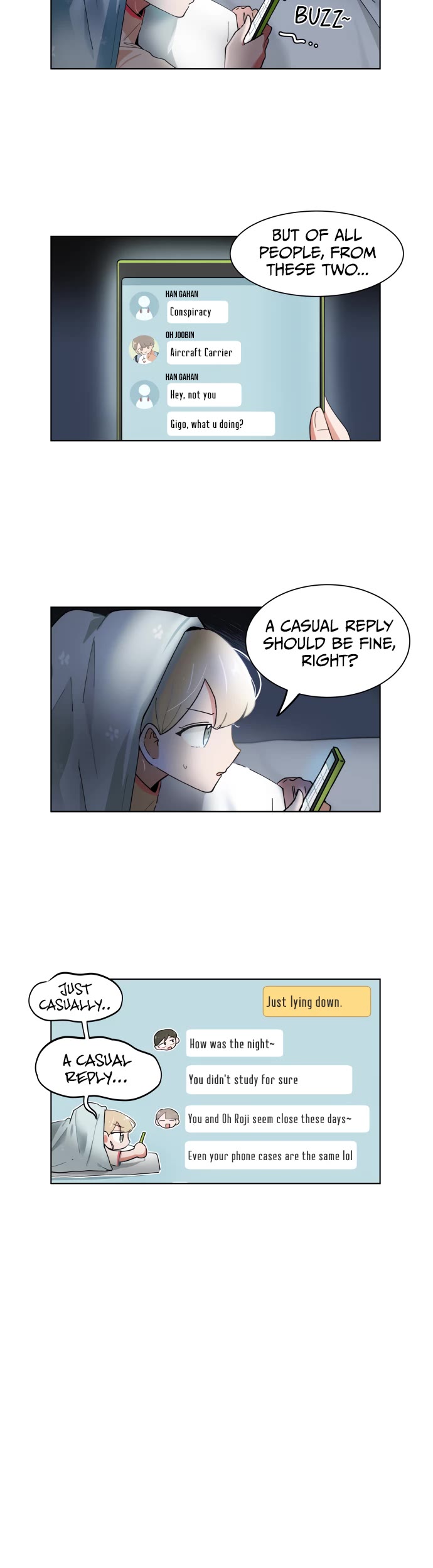 I Only Want to Beat You Chapter 100 page 10 - Chapter 100