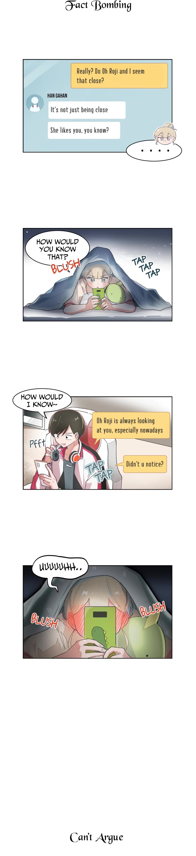 I Only Want to Beat You Chapter 100 page 11 - Chapter 100