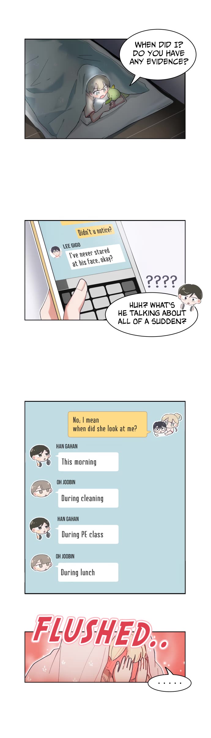 I Only Want to Beat You Chapter 100 page 12 - Chapter 100