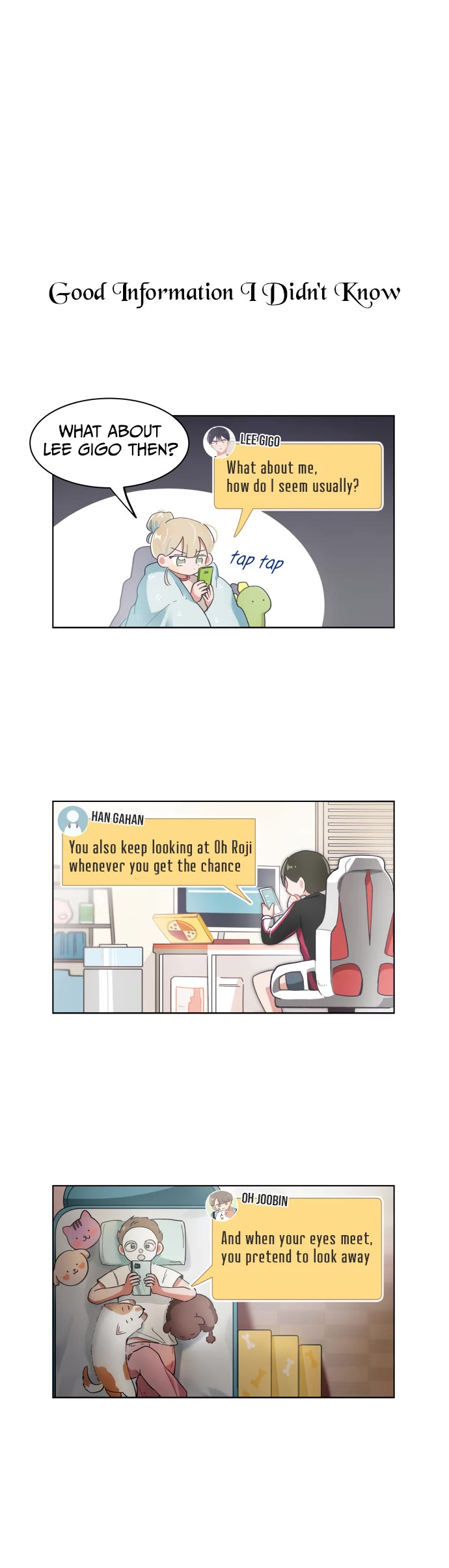 I Only Want to Beat You Chapter 100 page 13 - Chapter 100