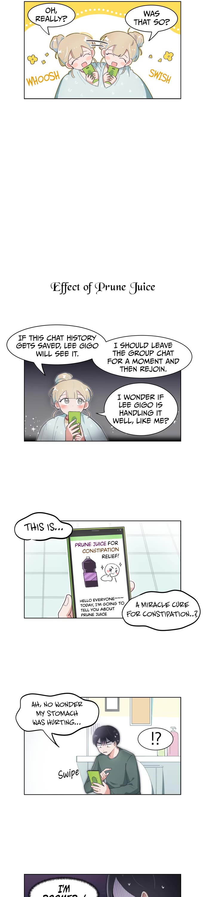 I Only Want to Beat You Chapter 100 page 14 - Chapter 100