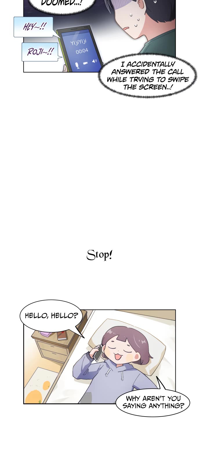 I Only Want to Beat You Chapter 100 page 15 - Chapter 100