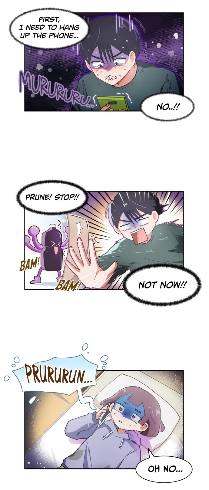 I Only Want to Beat You Chapter 100 page 16 - Chapter 100