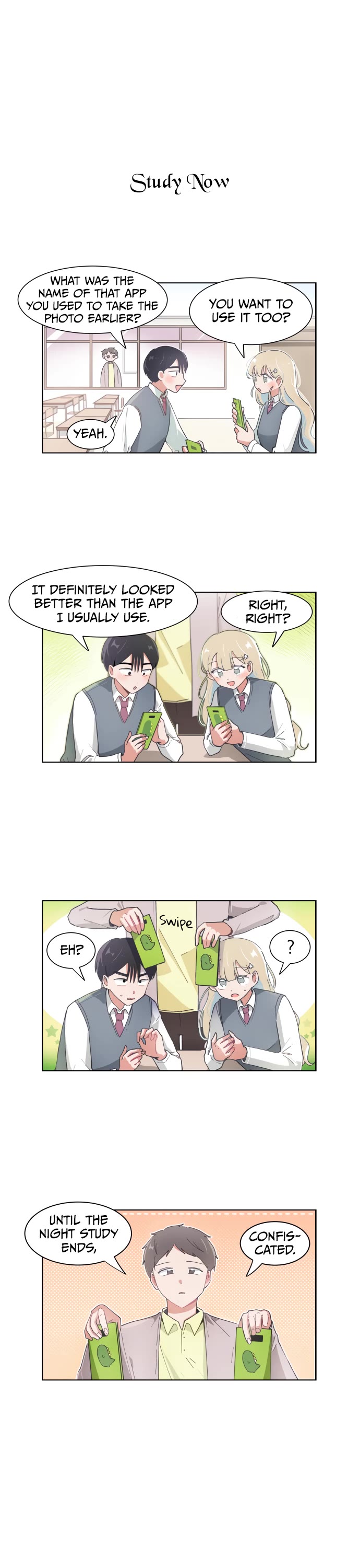 I Only Want to Beat You Chapter 100 page 2 - Chapter 100