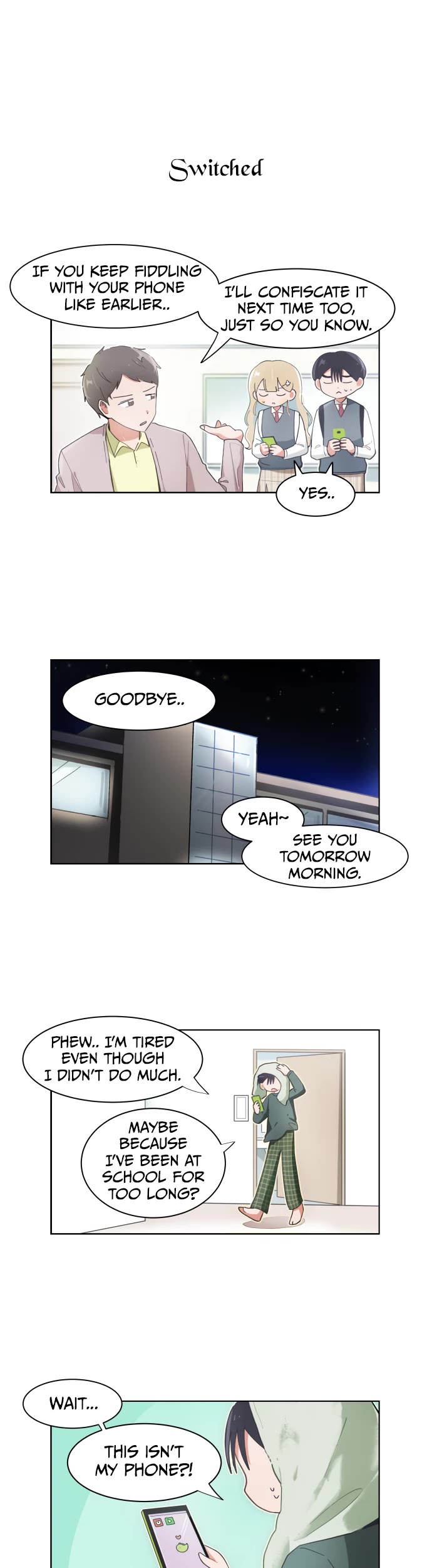 I Only Want to Beat You Chapter 100 page 3 - Chapter 100