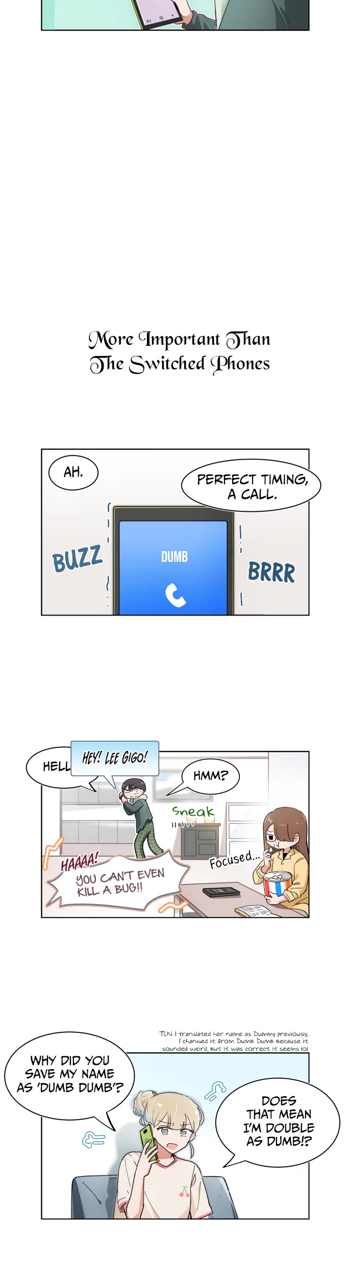 I Only Want to Beat You Chapter 100 page 4 - Chapter 100